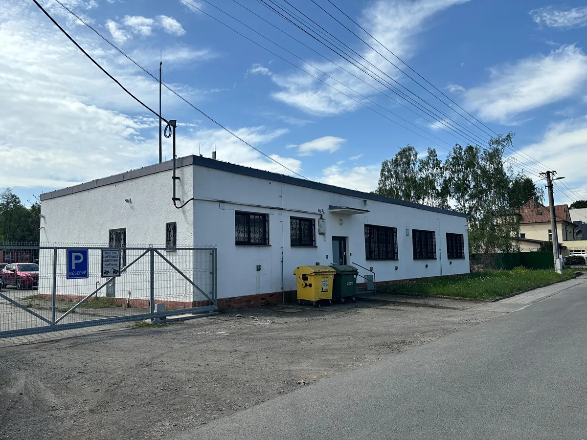Pronájem skladového prostoru 206 m²